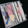 Maange Profesionales Limas Para Uñas Set Belleza Para Uñas 10