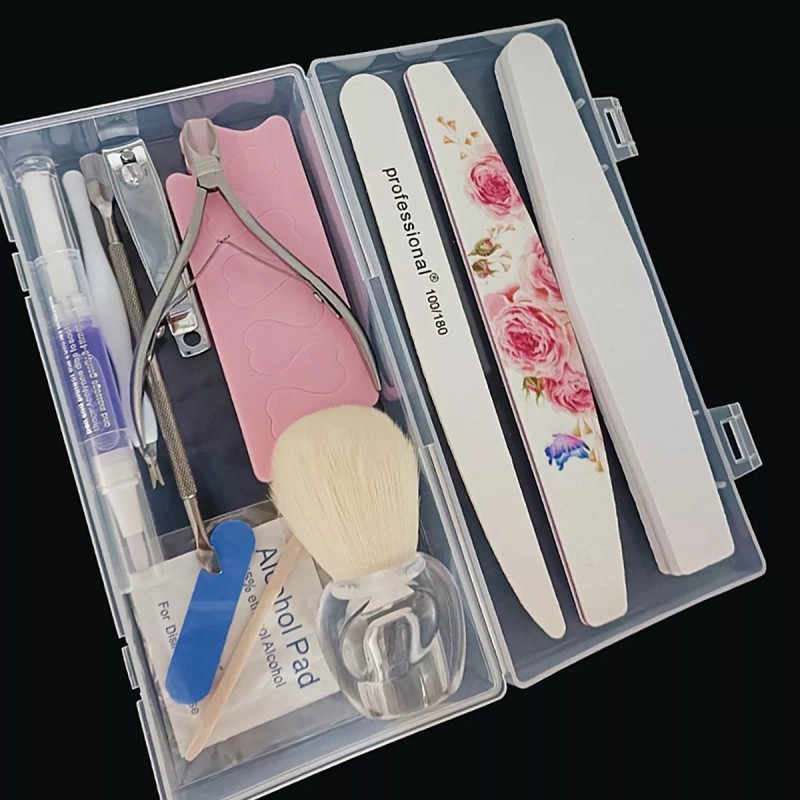 Maange Profesionales Limas Para Uñas Set Belleza Para Uñas 10