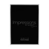 Impressions Silverplated Oblong Thin Modern Stylish Photo Frame 7 x