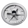 easyPART Kompatibel/Ersatz für smeg 878010085 Brennerkopf 110mmØ für Gaskochfeld