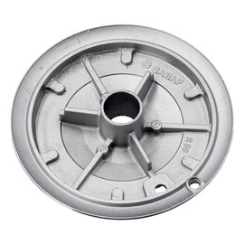 easyPART Kompatibel/Ersatz für smeg 878010085 Brennerkopf 110mmØ für Gaskochfeld