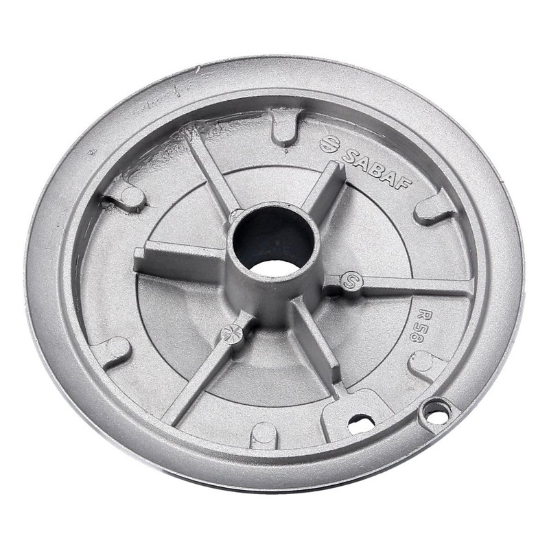 easyPART Kompatibel/Ersatz für smeg 878010085 Brennerkopf 110mmØ für Gaskochfeld