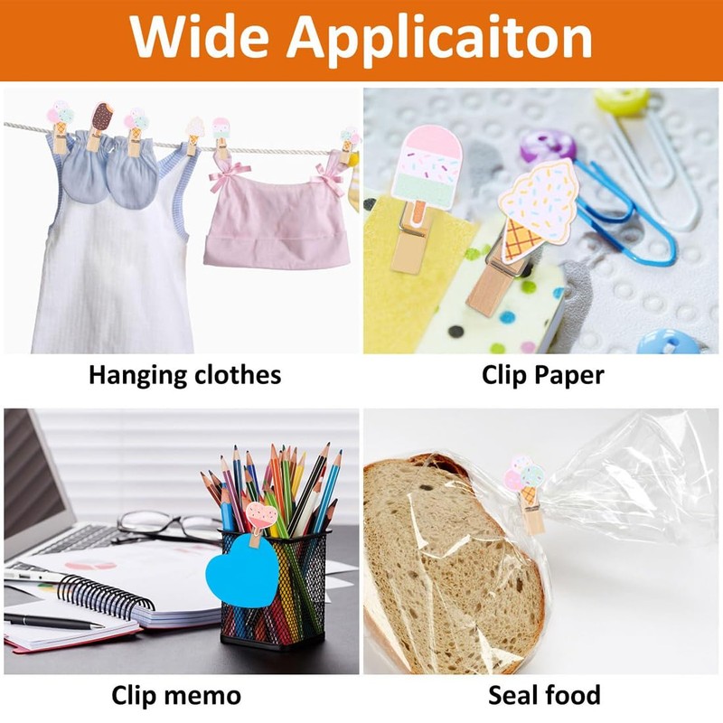 Ice Cream Cup Photo Holder