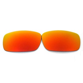 Galaxy Replacement Lenses For Oakley Crankshaft Sunglasses Polarized 100% UVAB (Red)