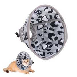 Cat Collar, Cat Collar, Collars for Cats, Prevent Licking Wounds, Lick Protection, Cat, Suitable for Dogs and Cats After Surgery and Injuries