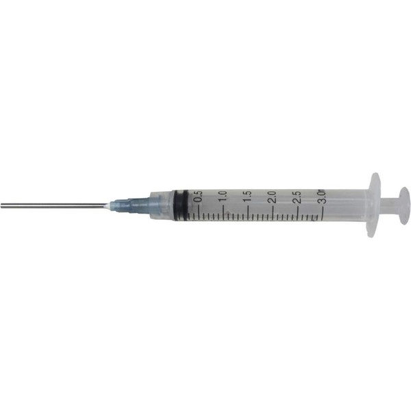 Duda Energy Syringepk003 Industrial Syringes with 15G x 1-1/2" Blunt