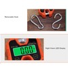 Hanging Scale LCD Display Crane Scale Waterproof Weighing Tool for