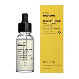 Polmedicine Glutathione Vitamin C Toning Ampoule 30ml x 1 / 폴메디슨 글루타치온 비타C 토닝 앰플 30ml 1개