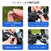 Helmet Holder, Helmet Lock, Helmet Holder, Motorcycle, Compatible with Handlebars