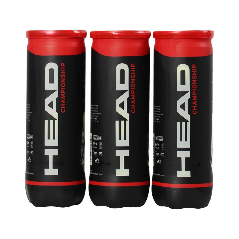 HEAD Championship Tennis Balls (9 Balls)