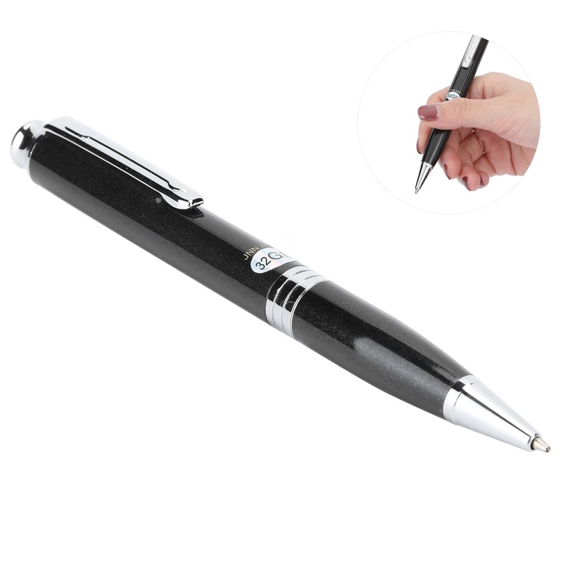 Pen Shape Writing Recorder Tool Highdefinition Noise Reduction Students in