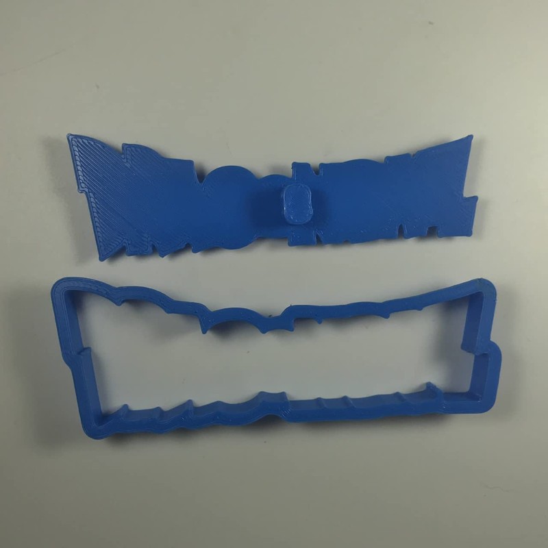 Cuticuter Dragon Ball Logo Cookie Cutter
