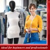 Jecery 13 Pcs Pro Modular Dress Form Padding Female Dress