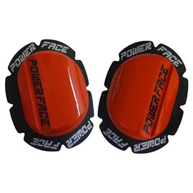 Power Face Wooden Knee Slider Classic Red
