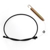Vkinman 175067 Deck Clutch Cable Replacement for Craftsman LT1000 LT2000