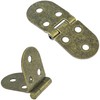 6 PCS Small Door Hinges with Rounded Edges, Ideal for