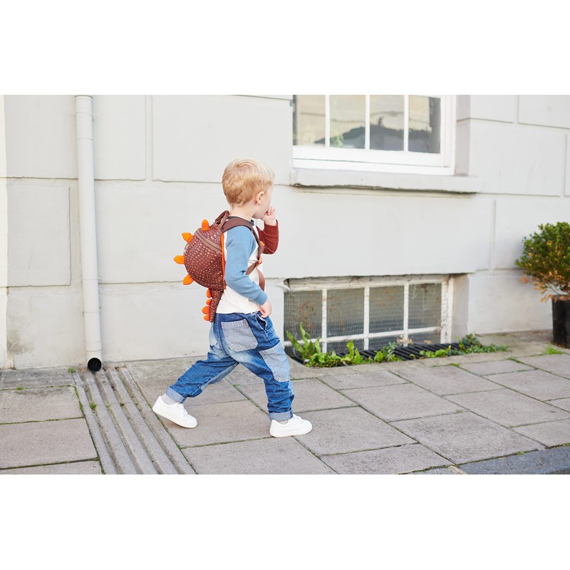 LittleLife LittleLife Animal Toddler Backpack With Safety Rein, Spike The
