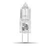 Feit Electric BPLVQ50T4/2 50-Watt Halogen T4 Bulb