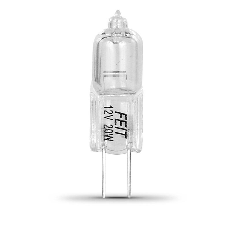 Feit Electric BPLVQ50T4/2 50-Watt Halogen T4 Bulb