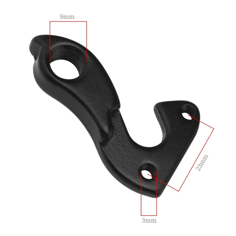 SING F LTD Mech Derailleur Hanger Bicycle Tail Hook Metal