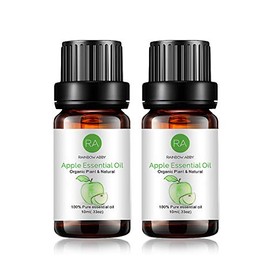 2-Pack Apple Essential Oil, Pure, Undiluted, Therapeutic Grade Apple Oil - 2x10 mL