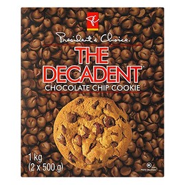 President's Choice The Decadent Chocolate Chip Cookies 1000g/35.3oz {Imported from Canada}