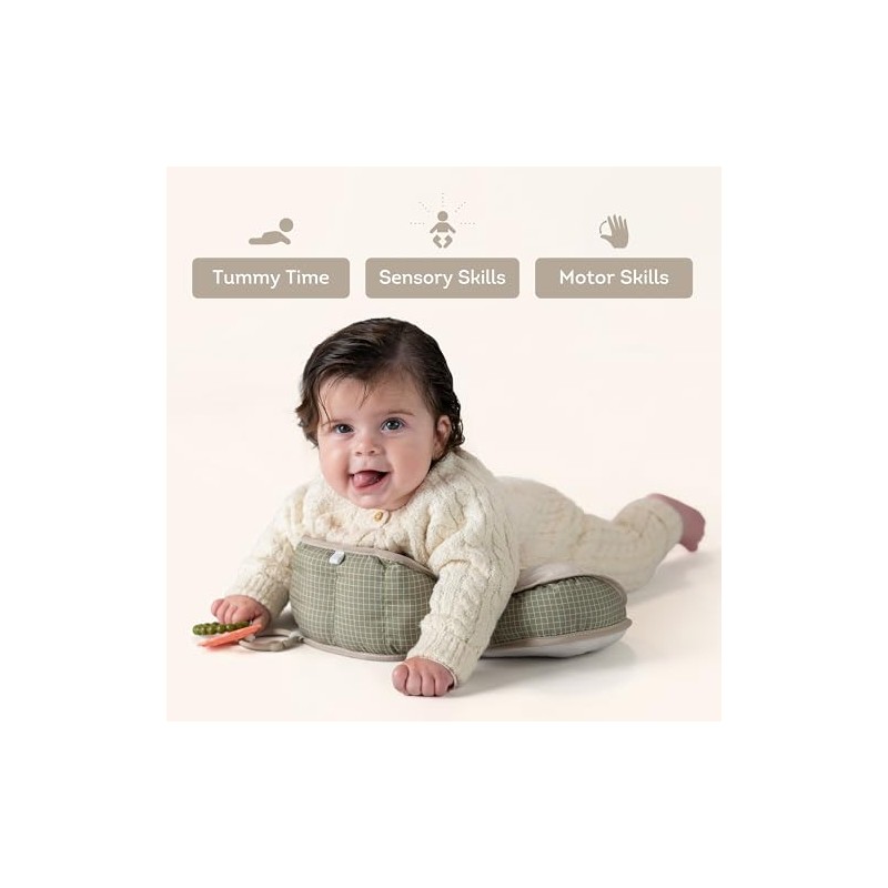 Taf Toys Tummy Time Ergonomic Support Toy & Teether for