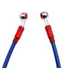 AHL Length: 50 cm Motorcycle Blue Clutch Brake Hoses Brake