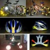 5pzs Sticker Reflejante Protector Auto Moto Bici 5cm*3m