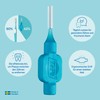 TePe Original Interdental Brushes Yellow 0.7 mm Pack of 8