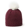 Craghoppers Women Maria Knit Hat Headwear - Soft Grey Marl,