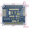Waveshare Raspberry Pi AD/DA Expansion Sheild Board for Adding High-Precision
