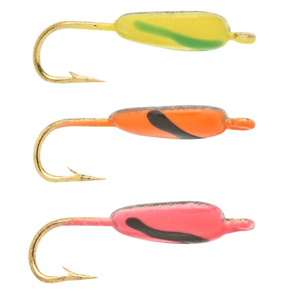 Celsius Striped Assorted/Size 8 ECK3STA8 Fishing Lures Pack of 3