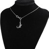 MAOFAED Bearded Dragon Gift Bearded Dragon Necklace Once Upon A