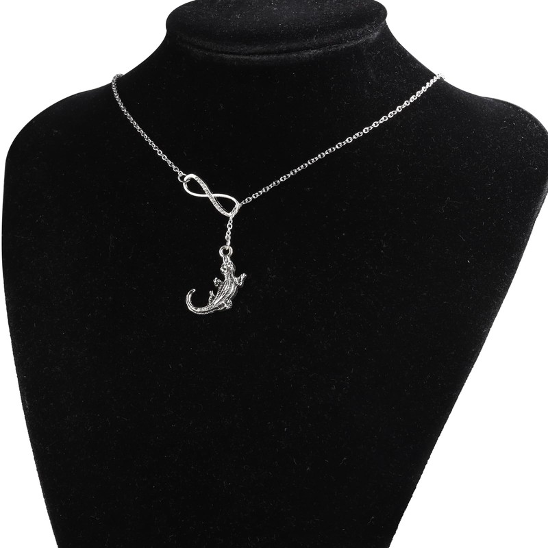 MAOFAED Bearded Dragon Gift Bearded Dragon Necklace Once Upon A
