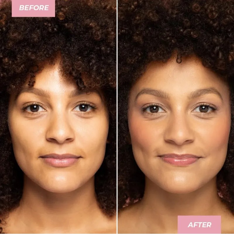 Polvo Compacto Mcobeauty Miracle Flawless Tono Medio Cálido