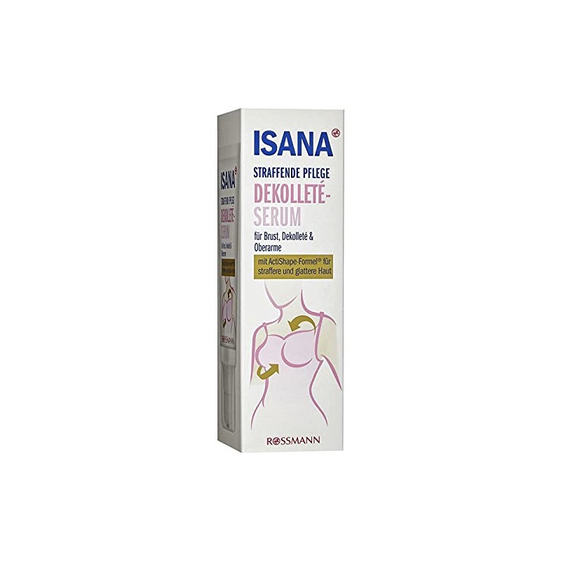 Isana Décolleté Serum (1 x 75 ml)