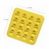 MoldFun 2-Pack Mini Size Rubber Duck Silicone Mold for Chocolate,