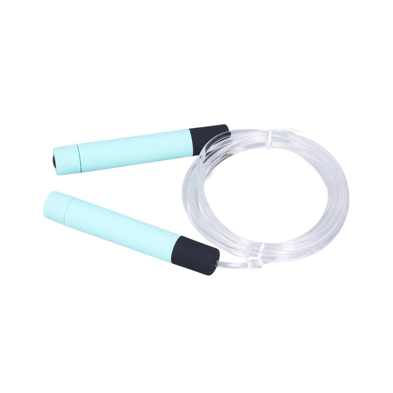 Children Skipping Rope Rainbow Luminous Fitness Skipping Rope Flashing Student