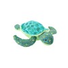 Wild Republic Sea Turtle, Foilkins, Stuffed Animal, 12 inches, Gift