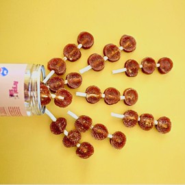 Arya Sit! Beef Lollipops Pet Chewy Treats