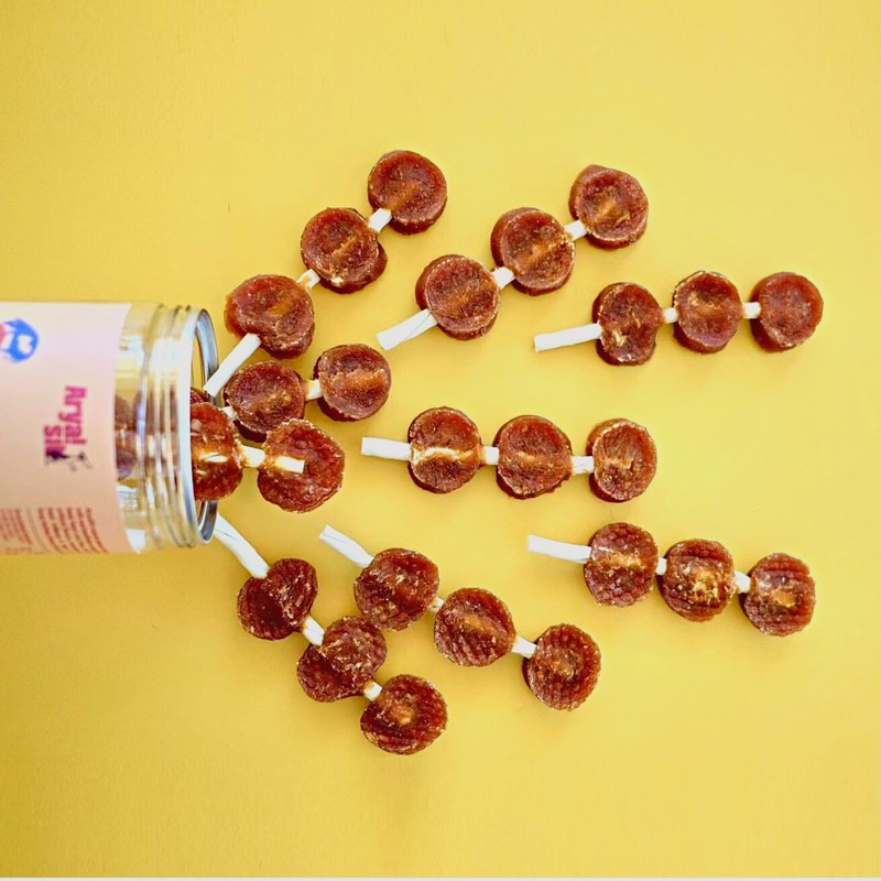 Arya Sit! Beef Lollipops Pet Chewy Treats