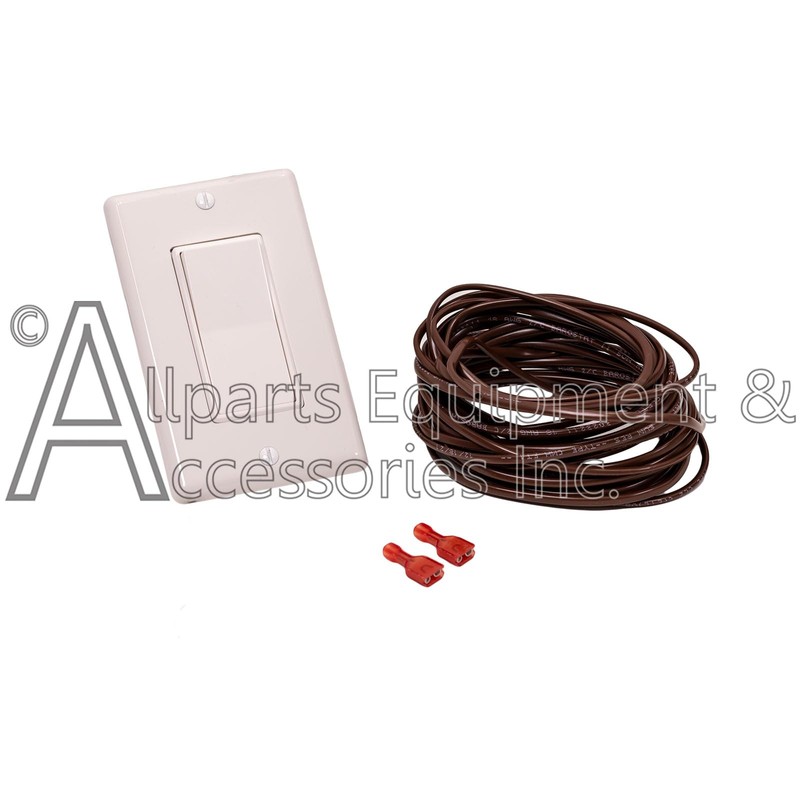 Sky-WS Skytech OEM Wall Mounted On/Off Fireplace Control Rocker Switch