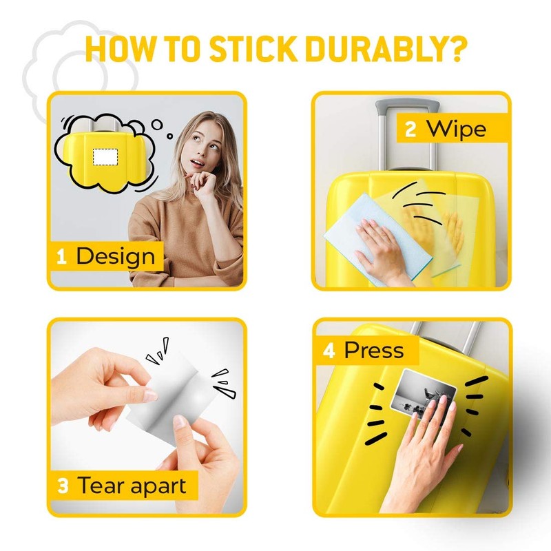 2 x 10cm Rectangle Stickers - Cocktail Drinks Beverage Decals