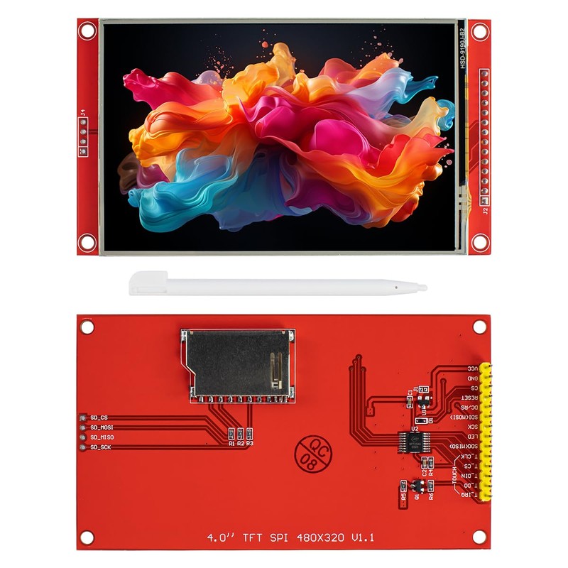 Hosyond 4.0 Inches 480x320 TFT Touch Screen LCD Display Module