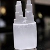4All Selenite Crystal Twin Tower Pillars Handmade Spritual Energy Healing