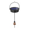 Twinkya Gold Moroccan Hanging Solar Lights Electronic Accessories (Gold, Top)