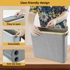 Hnvdkln Toilet Paper Storage Basket, Toilet Paper Organizer for Bathroom,