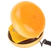 Wired Landline Telephone Interesting Hamburger Phone for Decoration of Gifts