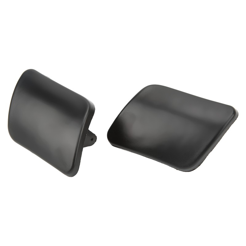 Front Bumper Headlight Washer Cover Nozzle Cap Left Right Side